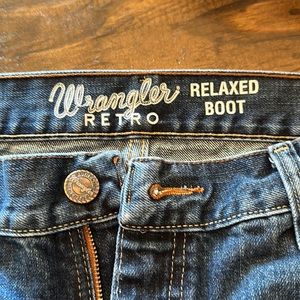 Wrangler Retro relaxed boot Jean. 36x32